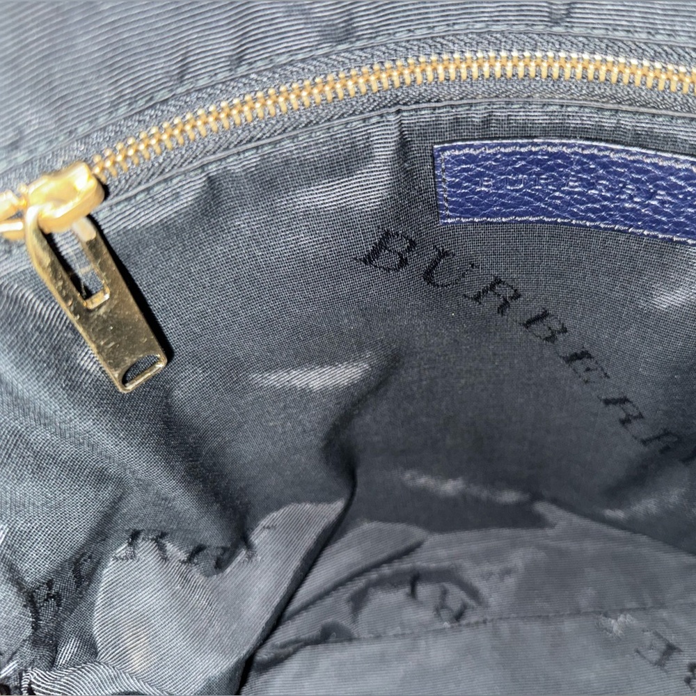 Burberry Orchard leather handbag - Picture 5 of 9